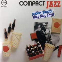 Johnny Hodges And Wild Bill Davis Johnny Hodges - Wild Bill Davis Фирменный CD 