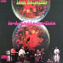 IRON BUTTERFLY IN-A GADDA-DA-VIDA Виниловая пластинка 