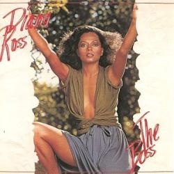 DIANA ROSS THE BOSS Виниловая пластинка 