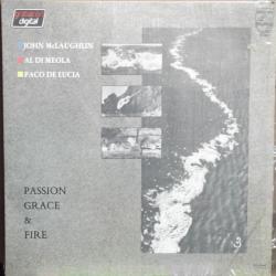 JOHN MCLAUGHLIN, AL DI MEOLA, PACO DE LUCIA PASSION, GRACE & FIRE Виниловая пластинка 