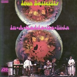 IRON BUTTERFLY IN-A GADDA-DA-VIDA Виниловая пластинка 