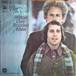 SIMON AND GARFUNKEL BRIDGE OVER TROUBLE WATER Виниловая пластинка 