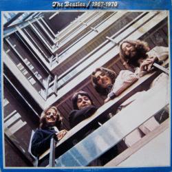 BEATLES 1967-1970 Виниловая пластинка 