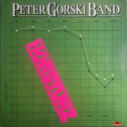 PETER GORSKI BAND Hörsturz Виниловая пластинка 