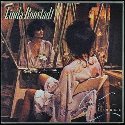 LINDA RONSTADT SIMPLE DREAMS Виниловая пластинка 