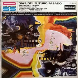 MOODY BLUES Días Del Futuro Pasado Виниловая пластинка 