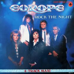 EUROPE ROCK THE NIGHT Виниловая пластинка 