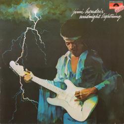 JIMI HENDRIX Midnight Lightning Виниловая пластинка 