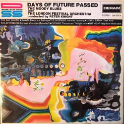 MOODY BLUES Days Of Future Passed Виниловая пластинка 