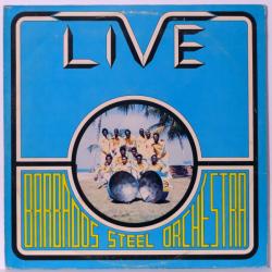 BARBADOS STEEL ORCHESTRA LIVE Виниловая пластинка BARBADOS STEEL ORCHESTRA LIVE Виниловая пластинка