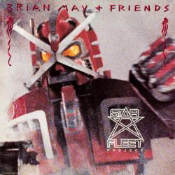 BRIAN MAY AND FRIENDS STAR FLEET PROJECT Виниловая пластинка 