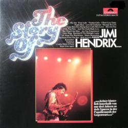 JIMI HENDRIX The Story Of Jimi Hendrix Виниловая пластинка 