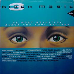 VARIOUS Black Magic 3 - 28 Most Beautiful Black And Soul Ballads Виниловая пластинка 