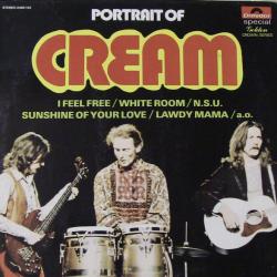 CREAM PORTRAIT OF CREAM Виниловая пластинка 
