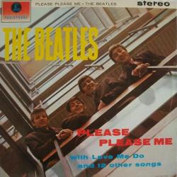 BEATLES Please Please Me Виниловая пластинка 