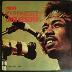 JIMI HENDRIX More "Experience" Jimi Hendrix (Titles From The Original Sound Track Of The Feature Length Motion Picture) (Volume Two) Виниловая пластинка 