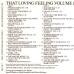 VARIOUS That Loving Feeling Volume II Фирменный CD 