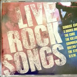 VARIOUS Live Rock Songs Фирменный CD 