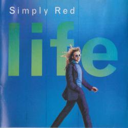 SIMPLY RED LIFE Фирменный CD 