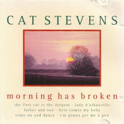 CAT STEVENS Morning Has Broken Фирменный CD 