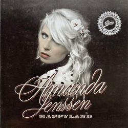 Amanda Jenssen Happyland Фирменный CD 