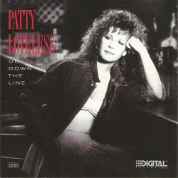 PATTY LOVELESS On Down The Line Фирменный CD 