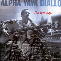 Alpha Yaya Diallo The Message Фирменный CD 