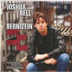 Joshua Bell West Side Story Suite Фирменный CD 