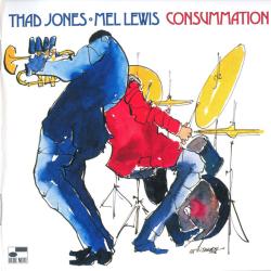 Thad Jones & Mel Lewis Consummation Фирменный CD 