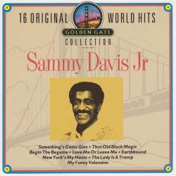 SAMMY DAVIS JR. 16 Original World Hits Фирменный CD 