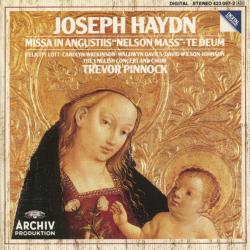 HAYDN Missa In Angustiis "Nelson Mass" • Te Deum Фирменный CD 