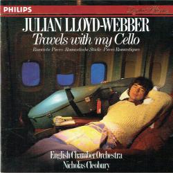 Julian Lloyd-Webber, English Chamber Orchestra, Nicholas Cleobury Travels With My Cello Фирменный CD 