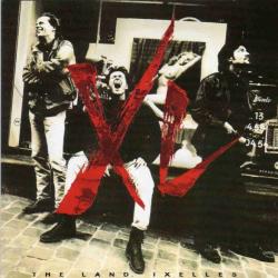 THE LAND Ixelles Фирменный CD 