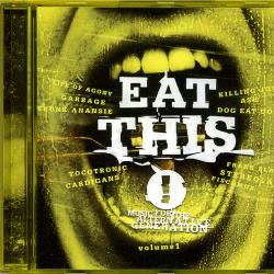 VARIOUS Eat This! Volume 1 (Music For The Alternative Generation) Фирменный CD 