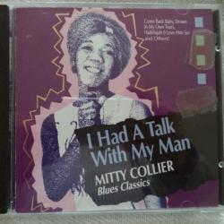 Mitty Collier I Had A Talk With My Man Фирменный CD 