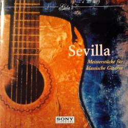 JOHN WILLIAMS Sevilla (Meisterstücke Für Klassische Gitarre) Фирменный CD 