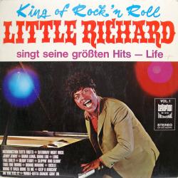LITTLE RICHARD King Of Rock'n Roll Little Richard Singt Seine Größten Hits - Life Виниловая пластинка 