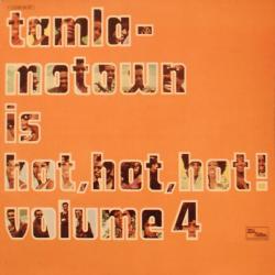 VARIOUS Tamla-Motown Is Hot, Hot, Hot! Volume 4 Виниловая пластинка 