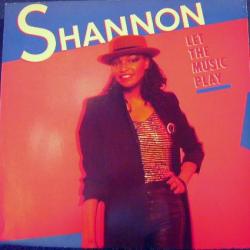 SHANNON LET THE MUSIC PLAY Виниловая пластинка 