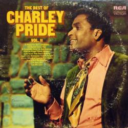 CHARLEY PRIDE THE BEST OF CHARLEY PRIDE VOL. II Виниловая пластинка 