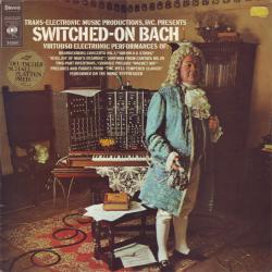 WALTER CARLOS SWITCHED-ON BACH Виниловая пластинка 