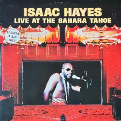 ISAAC HAYES Live At The Sahara Tahoe Виниловая пластинка 