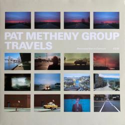 PAT METHENY GROUP Travels Виниловая пластинка 