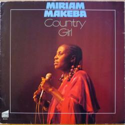 MIRIAM MAKEBA COUNTRY GIRL Виниловая пластинка 