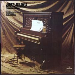 JERRY LEE LEWIS Who's Gonna Play This Old Piano... (Think About It Darlin') Виниловая пластинка 