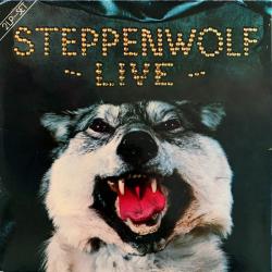 STEPPENWOLF LIVE Виниловая пластинка 