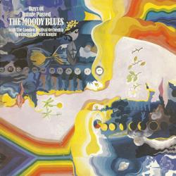 MOODY BLUES with THE LONDON FESTIVAL ORCHESTRA DAYS OF FUTURE PASSED Виниловая пластинка 