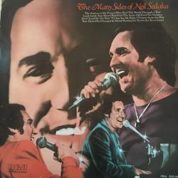 NEIL SEDAKA THE MANY SIDES OF NEIL SEDAKA Виниловая пластинка 