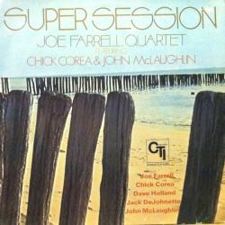 Joe Farrell Quartet Featuring Chick Corea & John McLaughlin Super Session Виниловая пластинка 