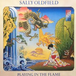 SALLY OLDFIELD Playing In The Flame Виниловая пластинка 